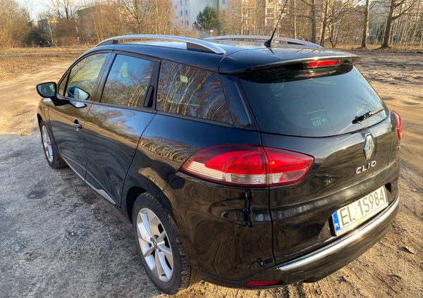 Renault Clio cena 28500 przebieg: 131763, rok produkcji 2015 z Łódź małe 407